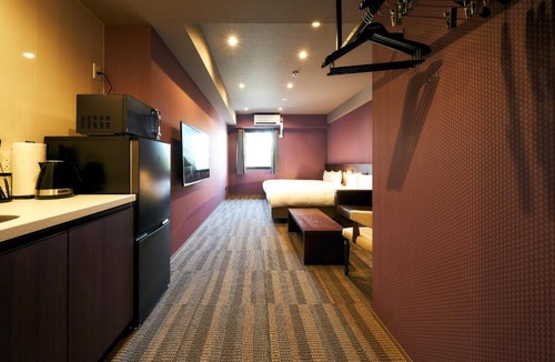 Kitakyushu Hotel | Rakuten STAY Kokura Station Standard Twin Room