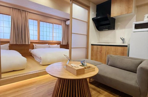 Kuramae Apartment | Rakuyu asakusa