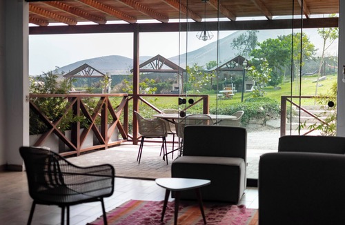 Pachacamac Hotel | Ranch Pachacamac