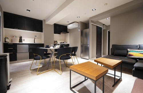 Kudankita Apartment | Real Life KUDANSHITA chic 2-bedroom/6pax/3mins sub