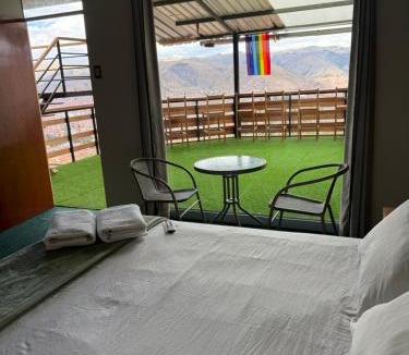 San Blas House | Recámara Queen con vistas