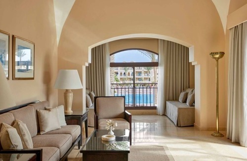 Port Ghalib Hotel | Red Sea Dive, Dine & Unwind: Yoga, Kids Club, Multiple Pools, Spa, Beachfront