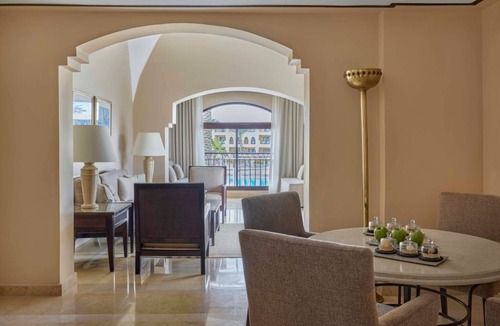 Port Ghalib Hotel | Red Sea Dive, Dine & Unwind: Yoga, Kids Club, Multiple Pools, Spa, Beachfront