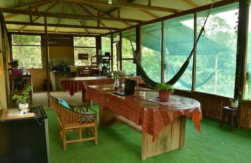 Sauce Cabin | Refugio natural con vista a la Laguna Azul