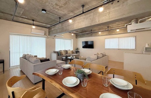 Hiroshima City Centre Apartment | Relax, Explore, and Stay Central in Hiroshima