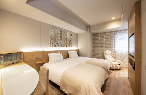 Kyobashi Hotel | remm Tokyo Kyobashi