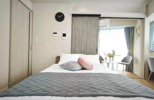 Konohana Apartment | Residential Hotel Alex 501 USJまで5分 なんば,関空直通 西九条駅から徒歩4分の好立地