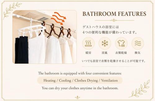Konohana Apartment | Residential Hotel Alex 501 USJまで5分 なんば,関空直通 西九条駅から徒歩4分の好立地