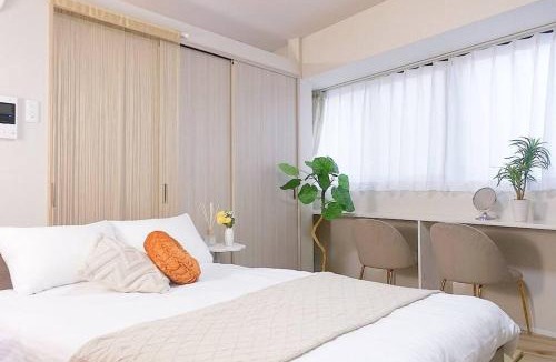 Konohana House | Residential Hotel Alex 701 難波,関空直通 USJまで5分,最上階 浴室乾燥機能付き