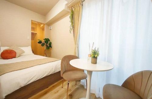 Konohana House | Residential Hotel Alex 701 難波,関空直通 USJまで5分,最上階 浴室乾燥機能付き