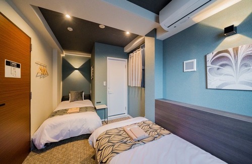 Asakusabashi Hotel | Residential Hotel Ikidane Asakusabashi