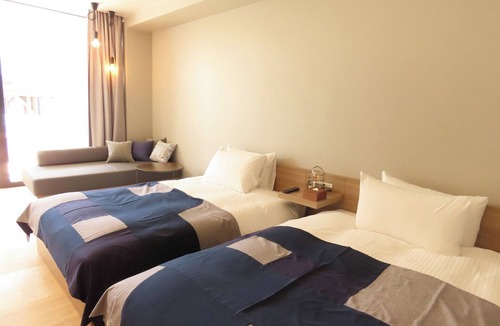 Konohana Hotel | Resort room with private pool 102 Twin up to 3 /Osaka Ōsaka