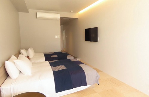 Konohana Hotel | Resort room with private pool 102 Twin up to 3 /Osaka Ōsaka