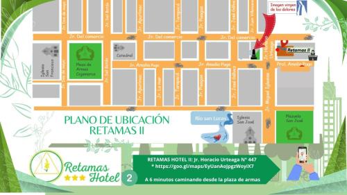 Cajamarca Hotel | Retamas Hotel 2
