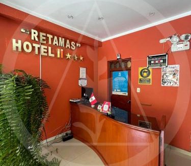 Cajamarca Hotel | Retamas Hotel 2