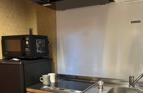 Fujisawa Apartment | Retro Cafe Room | JUNKISSA | 2 Single Beds 2 Loft/Fujisawa Kanagawa