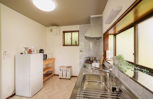 Oshino House | Rhouse 1st A private villa with a natural and g/Minamitsuru-gun Yamanashi