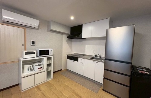 Kamata House | Right next to the JR Kamata East Exit; right in front of the Kamata East Exit terminal bus stop from Haneda Airport—YU'SHOUSE 3, newly renovated and open!