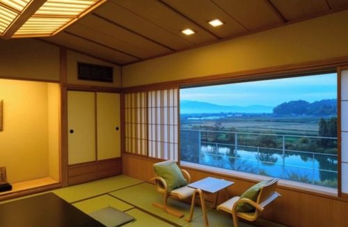 Sagae Hotel | River View Japanesestyle room with 15 tatami ma/Sagae Yamagata