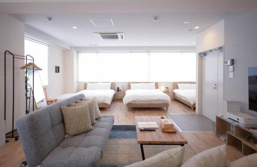 Hiroshima City Centre Apartment | RIVER VILLAS HIROSHIMA - Vacation STAY 03291v