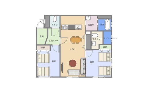 Chibana Apartment | Riverside Chibana リバーサイド知花