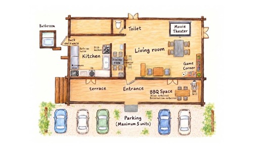 Yabuhara Villa | Riverside Oasis WAKUWAKU-BASE