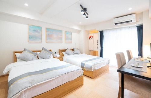 Azumabashi Apartment | Riverview APT, Asakusa-Skytree Area, 4-min to Metro