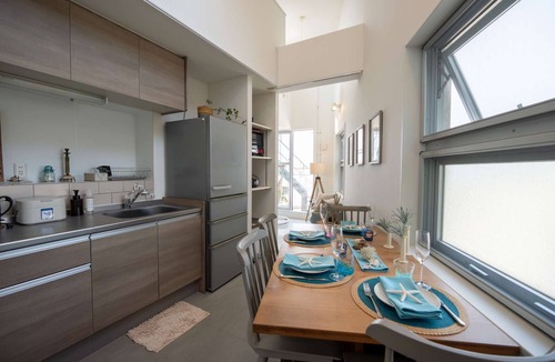 Kadena-cho Villa | Rooftop Sunset Villa near Senaha Beach Okinawa