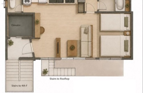 Nakano Apartment | Rooftop View 新宿9分最寄駅1分Zen Place Shinjuku