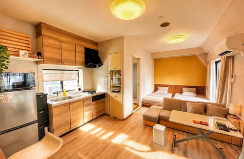 Nakano Apartment | Rooftop View 新宿9分最寄駅1分Zen Place Shinjuku