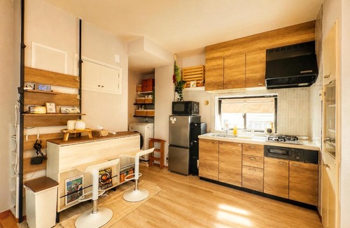 Nakano Apartment | Rooftop View 新宿9分最寄駅1分Zen Place Shinjuku