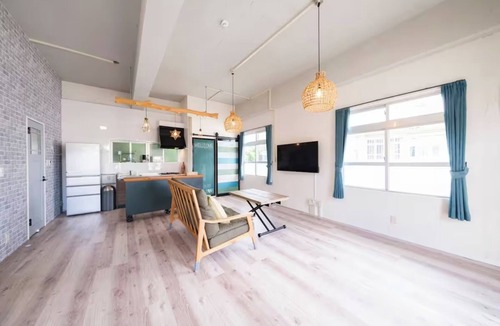 Nanseien Apartment | Room 201 Can accommodate up to 4 people Conven/Miyakojima City Okinawa
