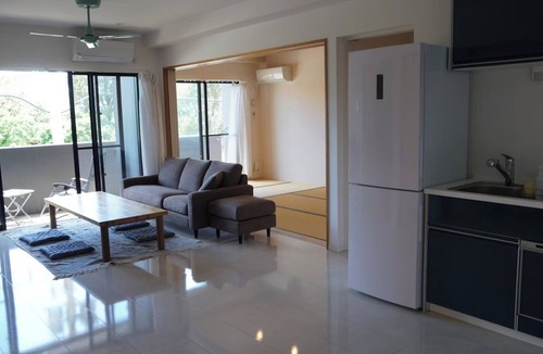 Sakimotobu Apartment | Room 202 Maximum 8 people Openair condominium/Kunigami-gun Okinawa