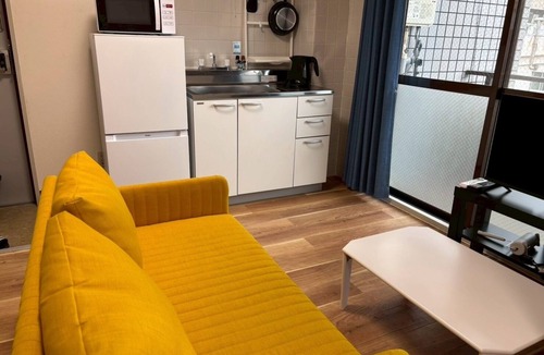 Sumiyoshi Apartment | Room 401 1 minute walk from Abiko Station on the /Osaka Ōsaka