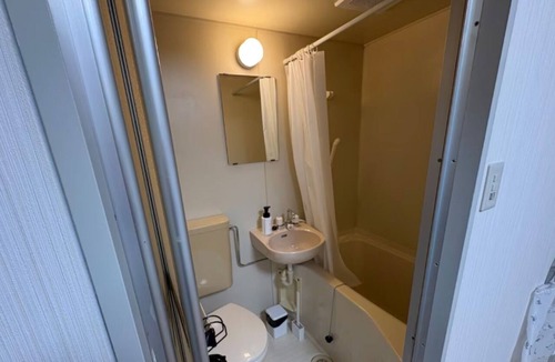Sumiyoshi Apartment | Room 401 1 minute walk from Abiko Station on the /Osaka Ōsaka