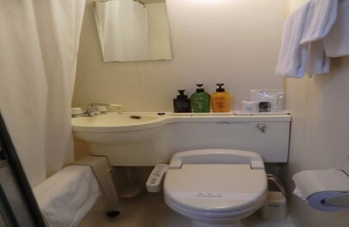 Soemon-cho Hotel | Room only smoking Double/Osaka Ōsaka