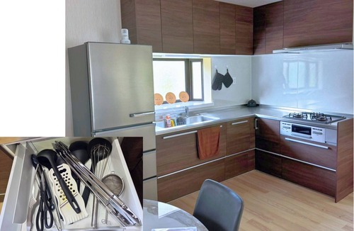 Shizuma House | Room only x Private BBQ longterm stays welcom/Iiyama Nagano