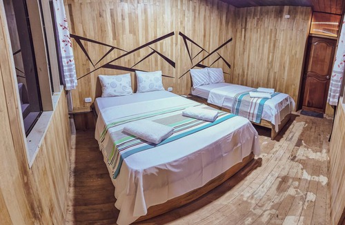 Iquitos Cabin | Room—the perfect place to relax, surrounded by nature