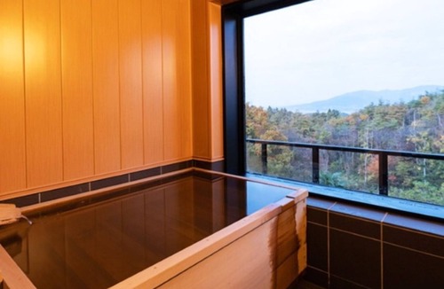 Ichinoseki Hotel | Room with cypress bath BalconyWestern style room/Ichinoseki Iwate