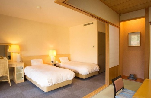 Hakodate Hotel | Room with openair bath Japanesestyle room or J/Hakodate Hokkaidō