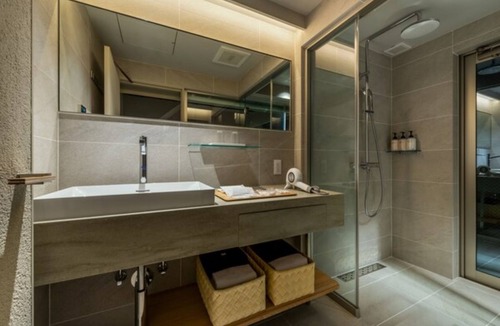 Shimogyo Hotel | Room without meals Deluxe HANA Flower/Kyoto Kyōto