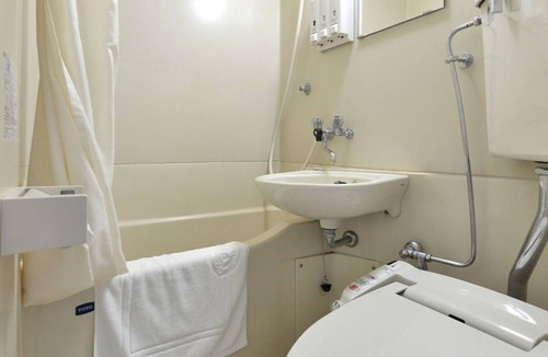 Chuo-ku Hotel | Room without meals Nonsmoking Economy twin f/Fukuoka Fukuoka