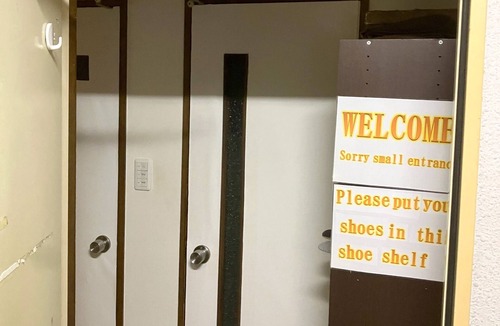 Nishi Ward Apartment | Room without meals Room 201 It is OK to stay wi/Hiroshima Hiroshima