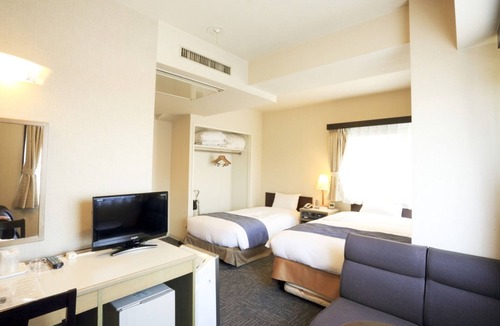 Asakusa Hotel | Room without meals Standard plan Smoking Twi/Taito-ku Tokyo