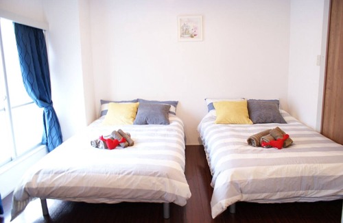 Namba Apartment | Room203 Maxp6ppl 3DoubleBeds - Soliel Shinsaibashi/Osaka Ōsaka
