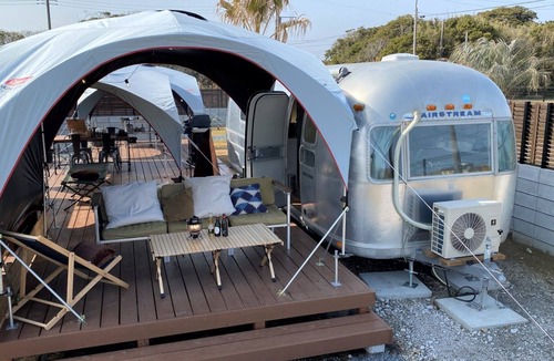 Sanmu RV Rental | Roomonly plan Includes openair bath heated with/Sanmu City Chiba
