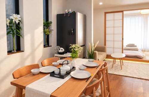 Roppongi House | Roppongi Luxury Private Villa 3 Minutes from Roppongi Station Sleeps 10