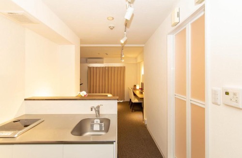 Moriguchi Apartment | Rotary Apartment Shogetsucho / Vacation STAY 3796