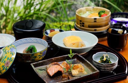 Nara Hotel | Ryokan Asukasou at the entrancne of Nara park