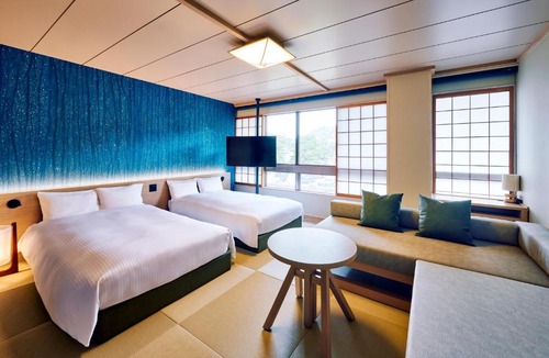 Funai-gun Hotel | Ryokan Kobushi - ASOBIYUKU Kyoto Rurikei Onsen